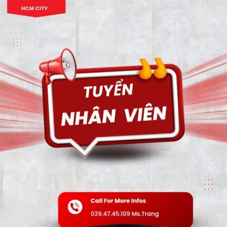 Cần người phụ bán hàng, trực quầy hàng: Không yêu cầu kinh nghiệm