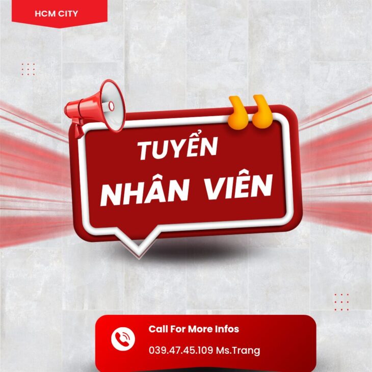 Cần người phụ bán hàng, trực quầy hàng: Không yêu cầu kinh nghiệm