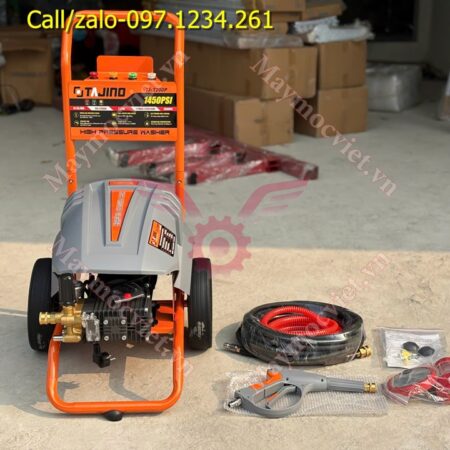 Máy rửa xe đẩy tay Jajino TJ2200P-2.2kw giá rẻ