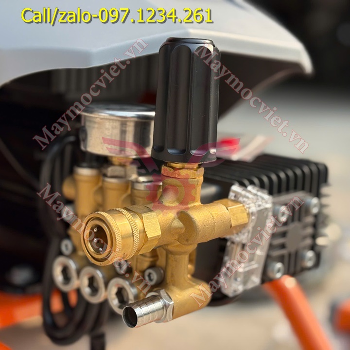 Máy rửa xe đẩy tay Jajino TJ2200P-2.2kw giá rẻ