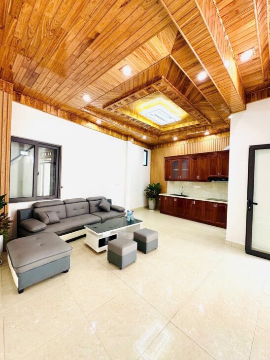 BÁN NHÀ TRẦN CUNG – 56M x 5 TẦNG x MT 5,2M – NGÕ THÔNG – GẦN Ô TÔ – SỔ PHÂN LÔ – GIÁ CHỈ 12,3 TỶ.