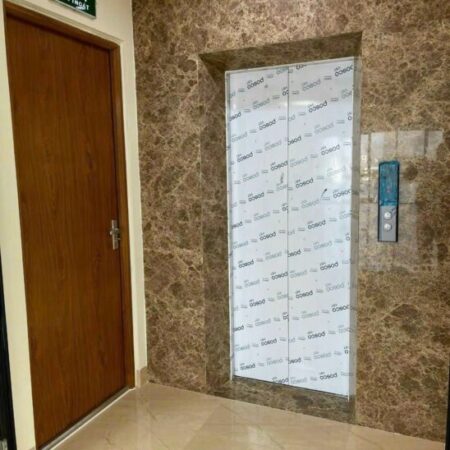 Tôi chủ nhà cho thuê nhà lô góc, mới,vỉa hè, 116m2- 5T, Phố Duy Tân_46 Tr