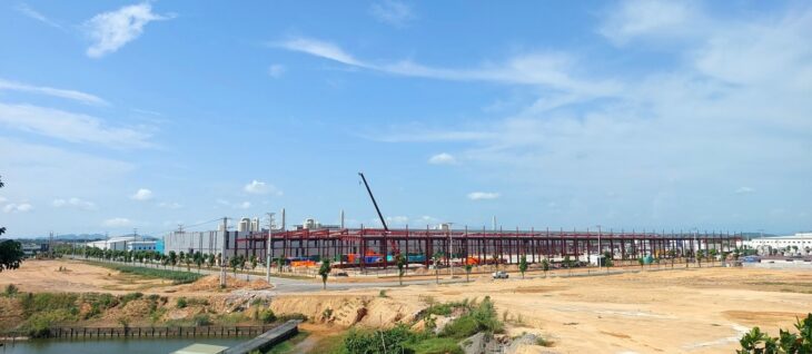 Bán đất khu công nghiệp Cẩm Khê – Phú Thọ. Sẵn mặt bằng, bàn giao ngay