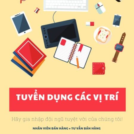 Việc làm thêm – tuyển nam nữ nhân viên bán hàng không cần kinh nghiệm Việc làm thêm – tuyển nam nữ nhân viên bán hàng không cần kinh nghiệm