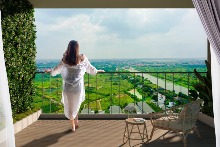 Căn hộ 2PN chuẩn Resort trong Ecopark Có Đắt khí chỉ 3,6 tỷ là nhận nhà ở ngay.
