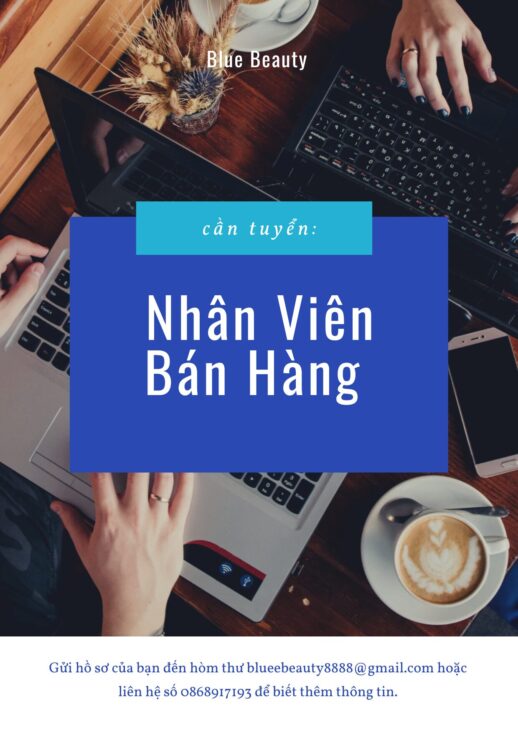 Tuyển nhân viên bán hàng – chi nhánh Quận Phú Nhuận