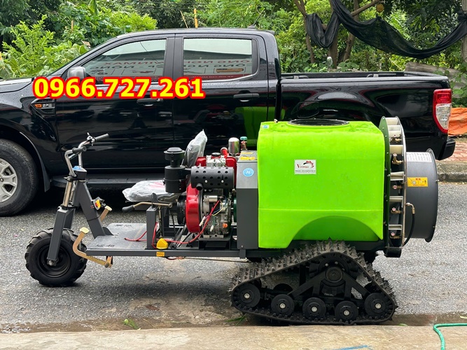 Xe phun thuốc di động ngồi lái Turbo PT300 – Giải pháp cơ giới hóa hiệu quả cho nhà nông hiện đại