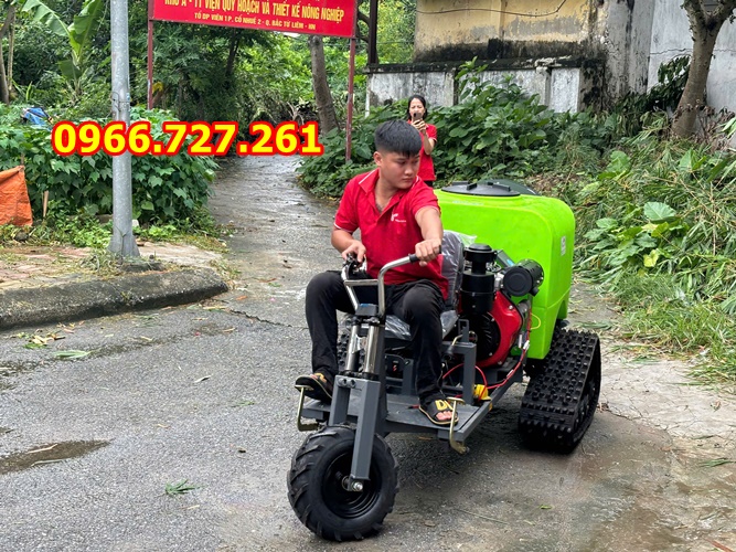 Xe phun thuốc di động ngồi lái Turbo PT300 – Giải pháp cơ giới hóa hiệu quả cho nhà nông hiện đại