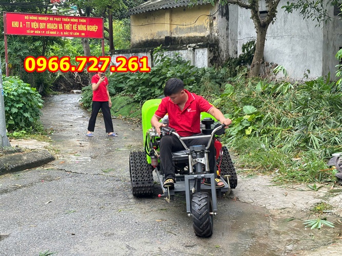 Xe phun thuốc di động ngồi lái Turbo PT300 – Giải pháp cơ giới hóa hiệu quả cho nhà nông hiện đại