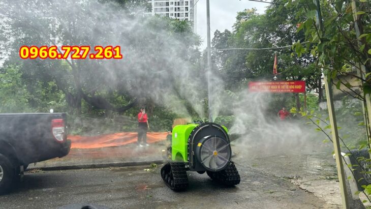 Xe phun thuốc di động ngồi lái Turbo PT300 – Giải pháp cơ giới hóa hiệu quả cho nhà nông hiện đại