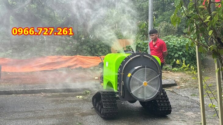 Xe phun thuốc di động ngồi lái Turbo PT300 – Giải pháp cơ giới hóa hiệu quả cho nhà nông hiện đại