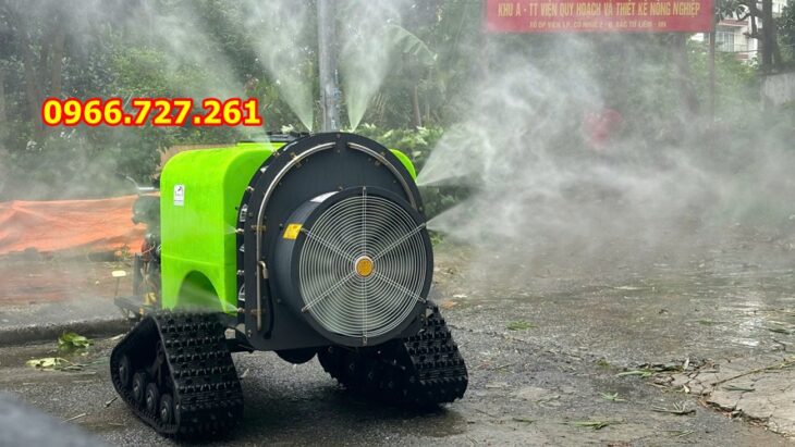 Xe phun thuốc di động ngồi lái Turbo PT300 – Giải pháp cơ giới hóa hiệu quả cho nhà nông hiện đại