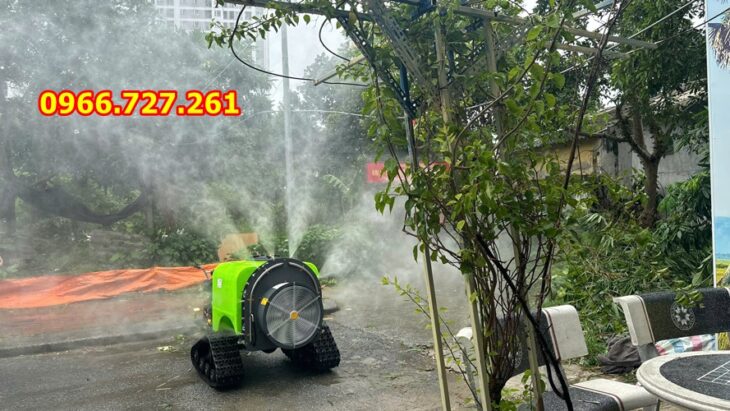 Xe phun thuốc di động ngồi lái Turbo PT300 – Giải pháp cơ giới hóa hiệu quả cho nhà nông hiện đại