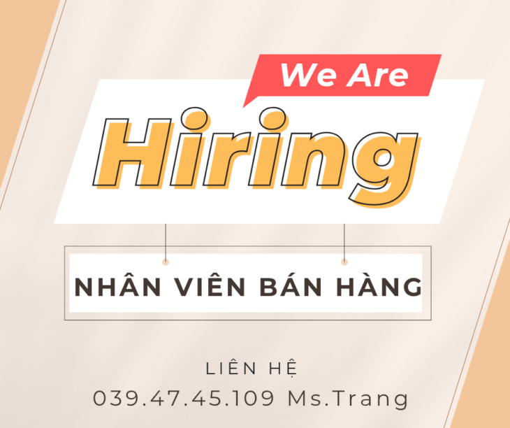 Store Bình Thạnh cần người phụ bán thức uống, nước giải khát đóng hộp ở quầy