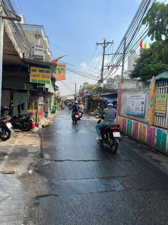 Bán nhà MTKD Lê Văn Tách Thủ Đức, 92m2 , hxh, giá chỉ 5 tỷ 100 ( TL )