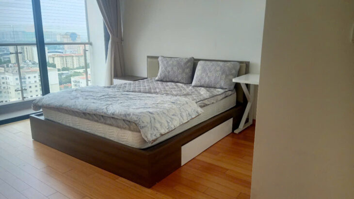 VỊ TRÍ ĐẮC ĐỊA – TẦNG TRUNG – LÔ GÓC THOÁNG MÁT – THIẾT KẾ ĐẸP – TẶNG FULL NỘI THẤT – 3 PN RỘNG _