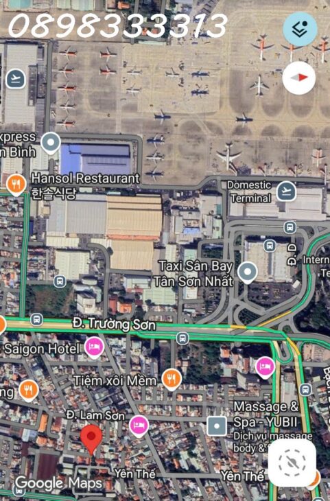 Bán ĐẤT đẹp Hẻm Vip 15 Sông Thương, Khu sân bay Tân Sơn Nhất chỉ 6,7 tỷ