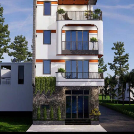 NHÀ MỚI KÍNH KOONG – GẦN Ô TÔ – NGÕ THÔNG 150m2 – MT 7m GIÁ CHỈ HƠN 5,5 TỶ.