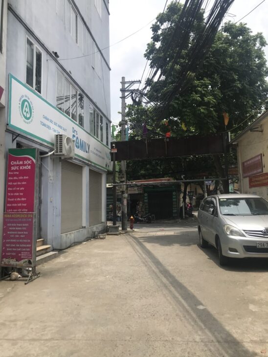 TRUNG TÂM HUYỆN THANH TRÌ Ô TÔ TẢI TRÁNH, ĐỖ CỬA, KINH DOANH, DÒNG TIỀN 25TR/THÁNG – 3 THOÁNG