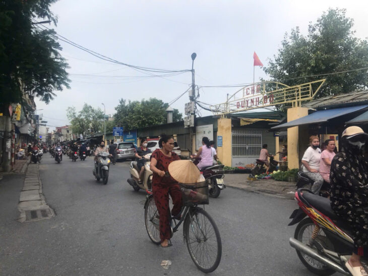 LỪNG LỮNG SANG TRỌNG NỔI BẬT – Ô TÔ ĐỖ CỬA GIỮA TT THANH TRÌ- 65m2 GIÁ HƠN 6 TỶ.