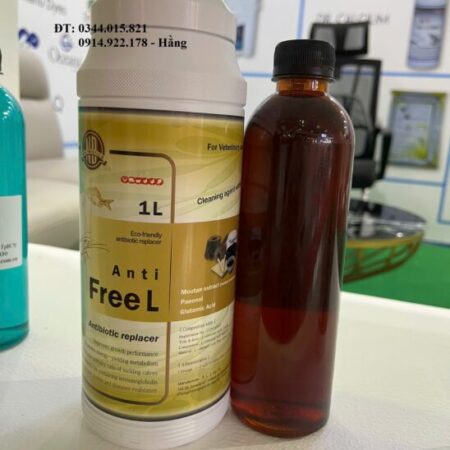 Chất thay thế kháng sinh Anti Free, phòng bệnh tối ưu cho vật nuôi