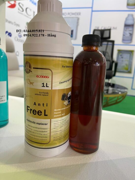 Anti Free – chất bổ sung thức ăn, thay thế kháng sinh, phòng ngừa và kiểm soát bệnh tối ưu cho vật n
