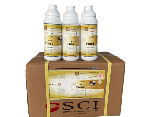 Anti Free – chất bổ sung thức ăn, thay thế kháng sinh, phòng ngừa và kiểm soát bệnh tối ưu cho vật n