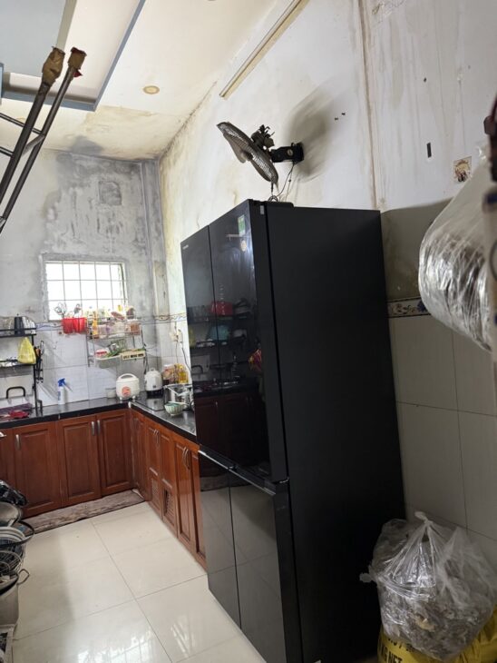 NHÀ 3 TẦNG BTCT NỞ HẬU ĐẸP – MT HẺM XE HƠI QUAY ĐẦU – HẺM THÔNG – KDBB – KHU DÂN CƯ HIỆN HỮU – HOÀN