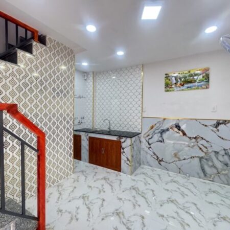 LÊN SÓNG CĂN 3 TẦNG- HXH TỚi CỔNG- 2PN- 2WC- CHỈ 3.45 TỶ- P10 GV