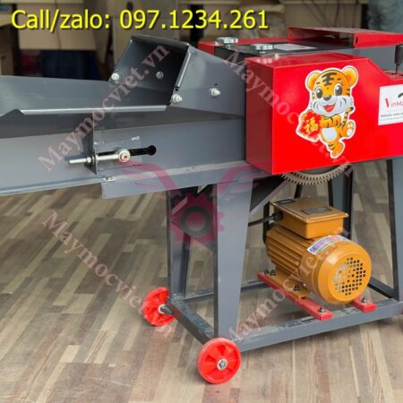 Máy băm cỏ băng chuyền Turbo TBC4000 giá rẻ