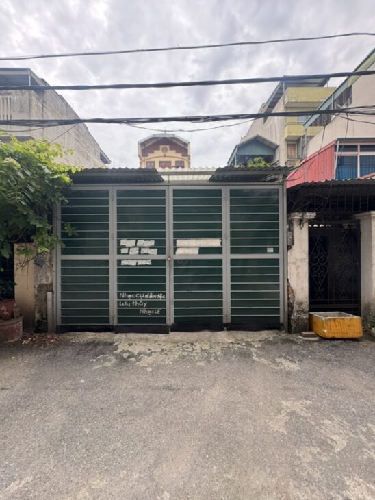 Bán đất Ngô Gia tự Long Biên- ngõ nông – Ô tô tránh nhau -60m 12 tỷ (thương lượng)