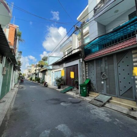 Bán nhà DT 120m2 Ngang 5.2m – Hẻm xe tải 6m Thoại Ngọc Hầu – Tân Phú