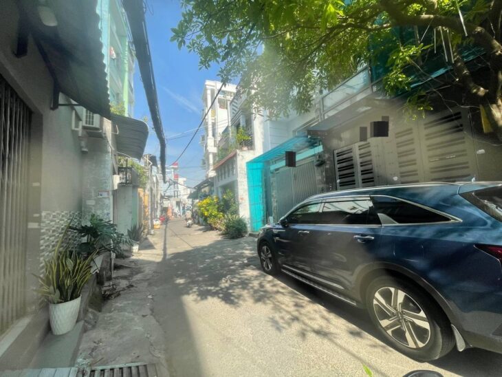 Bán nhà 154m2 Ngang 12m – Hẻm xe hơi Đường Đỗ Nhuận – Tân Phú