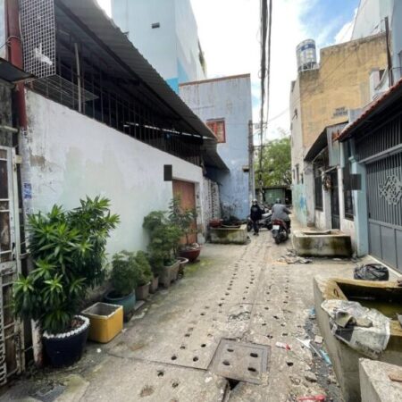 Bán nhà DT 75m2 Ngang 5m – Hẻm xe hơi Đ. Nguyễn Văn Săng – Tân Phú