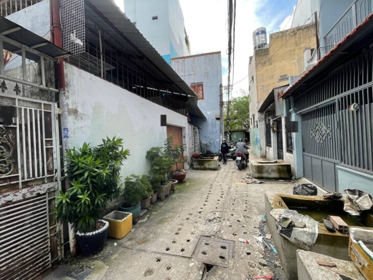 Bán nhà 75m2 Ngang 5m – Hẻm xe hơi Đường Nguyễn Văn Săng – Tân Phú