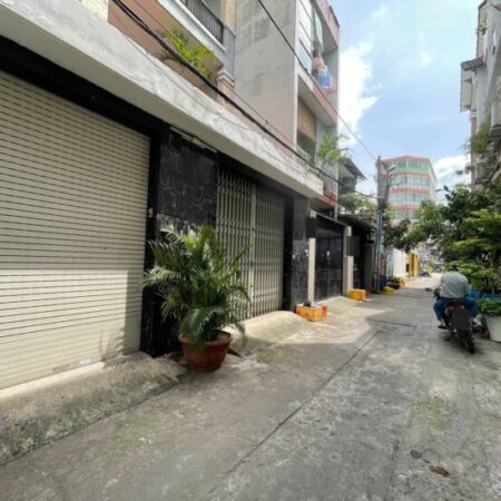 Tòa nhà CHDV 130m² – Hẻm xe tải 6m Đường Tân Hương – 17,0 tỷ