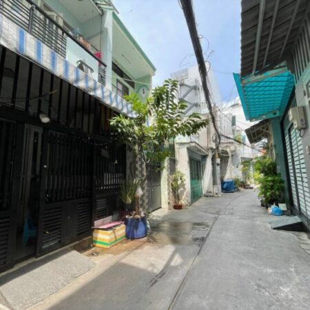 Bán nhà DT 53m2 – Hẻm xe hơi Đường Nguyễn Ngọc Nhựt – Tân Phú