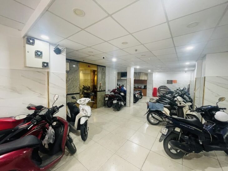 Bán CHDV 22 phòng thang máy MT Nguyễn Thái Học, thu 100tr/tháng