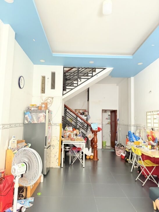 Bán nhà DT 53m2 – Hẻm xe hơi Đường Nguyễn Ngọc Nhựt – Tân Phú