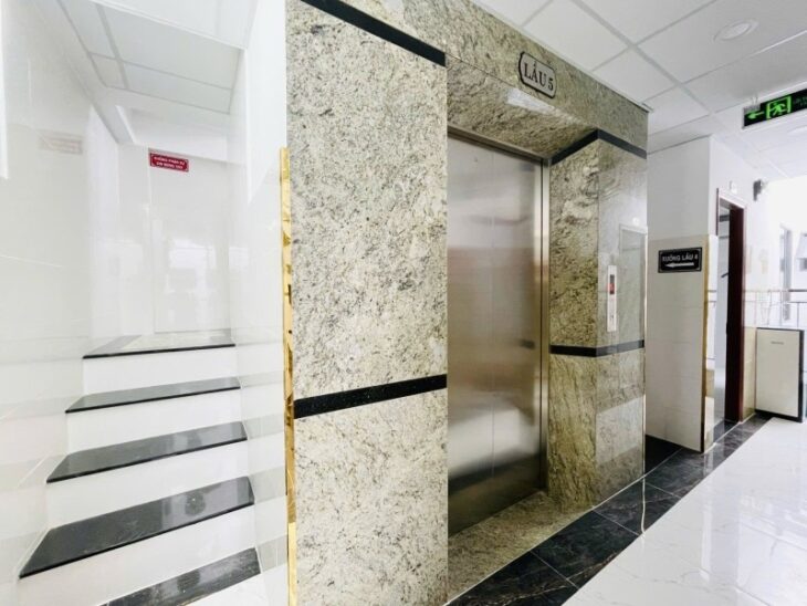 Bán CHDV 22 phòng thang máy MT Nguyễn Thái Học, thu 100tr/tháng