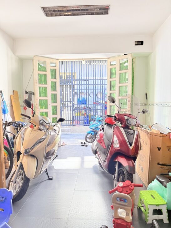 Bán nhà DT 53m2 – Hẻm xe hơi Đường Nguyễn Ngọc Nhựt – Tân Phú