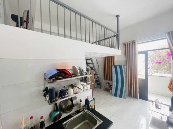 Bán CHDV 22 phòng thang máy MT Nguyễn Thái Học, thu 100tr/tháng