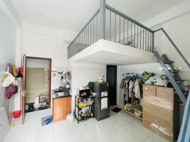 Bán CHDV 22 phòng thang máy MT Nguyễn Thái Học, thu 100tr/tháng