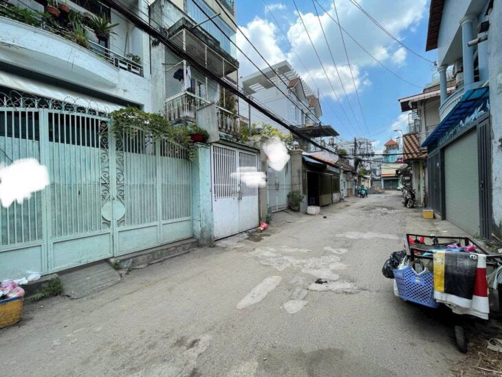 Bán nhà 118m2 Ngang 5m3 – Hẻm xe tải 6m Đường Âu Cơ, Tân Phú