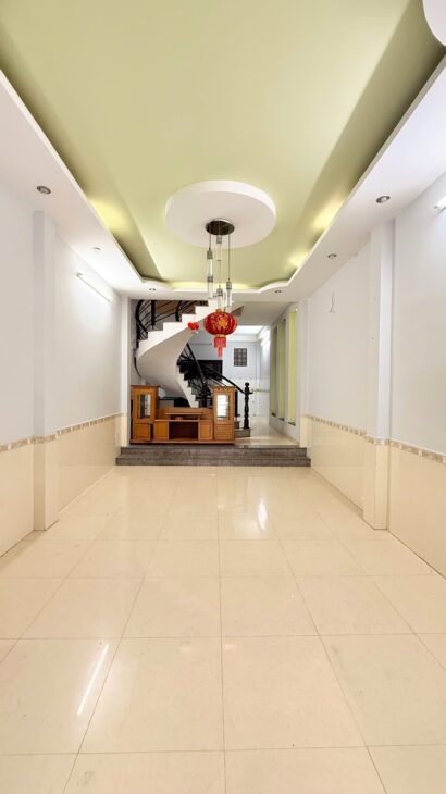 Chỉ 6.4 Tỷ TL! Bán Nhà Gò Vấp DT 75M² – 3 Tầng/4pn, Hẻm Xe Hơi, Giáp Tân Bình!