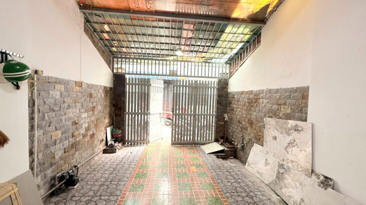 Chỉ 6.4 Tỷ TL! Bán Nhà Gò Vấp DT 75M² – 3 Tầng/4pn, Hẻm Xe Hơi, Giáp Tân Bình!