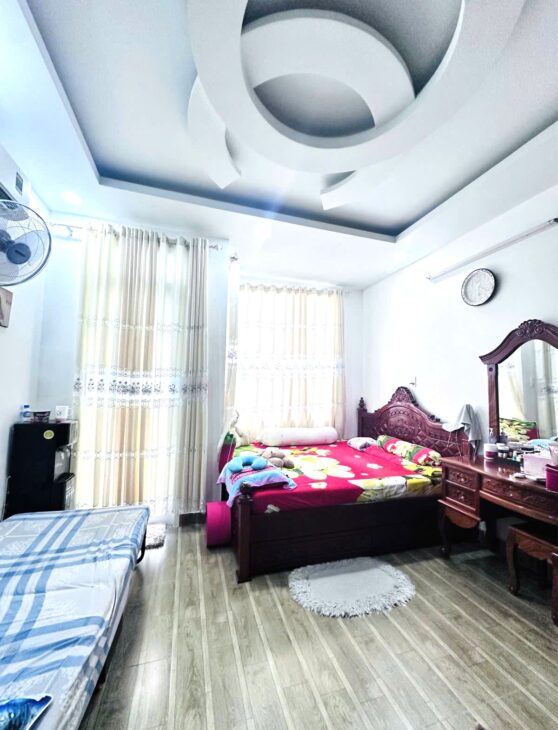 [Ngộp Bank] LÔ GÓC 2 MẶT HẺM – XE HƠI TỚI NHÀ – 55M² Chỉ 5.59 TỶ – Gò Vấp!