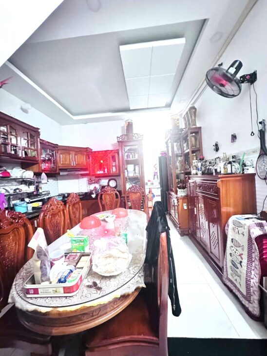 [Ngộp Bank] LÔ GÓC 2 MẶT HẺM – XE HƠI TỚI NHÀ – 55M² Chỉ 5.59 TỶ – Gò Vấp!