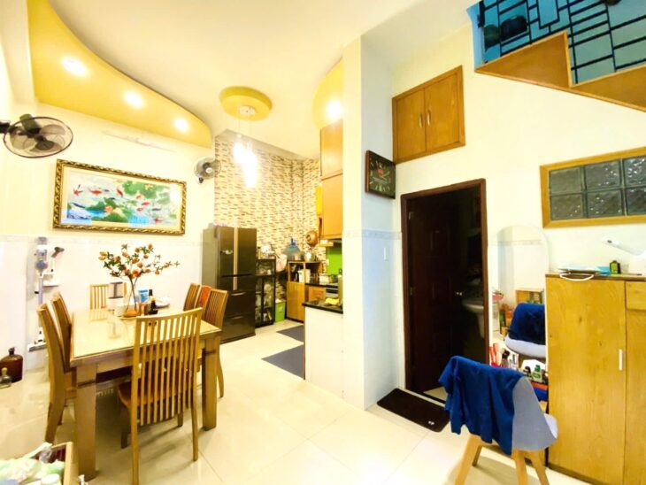 Chỉ 6.4 TỶ TL! Nhà 59M² 3 Tầng/3PN – NGANG HIẾM 4.6M, Gần LOTTEMART-CHÍNH CHỦ 1 ĐỜI!