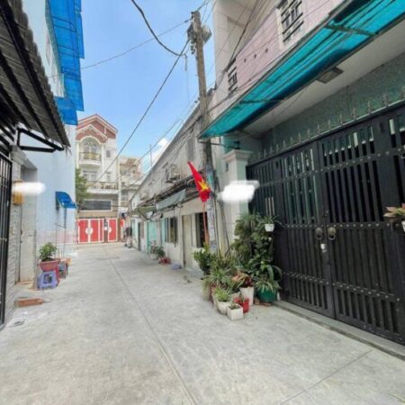 Bán nhà hẻm xe hơi 5m DT 71m² – Đường Gò Dầu, Tân Phú – 5PN – 6,3 tỷ